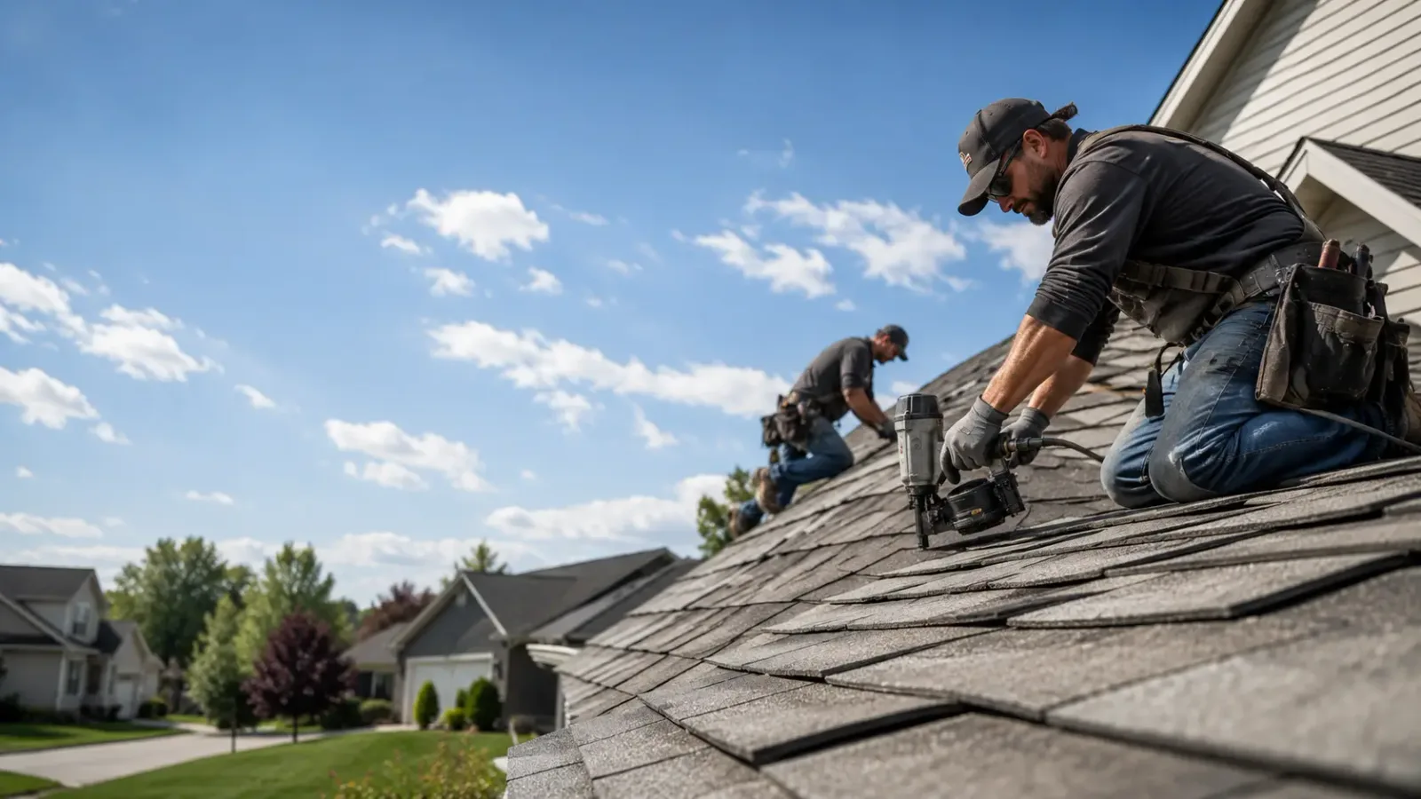 Storm Damage Roof Repair in Ransom, IL near me